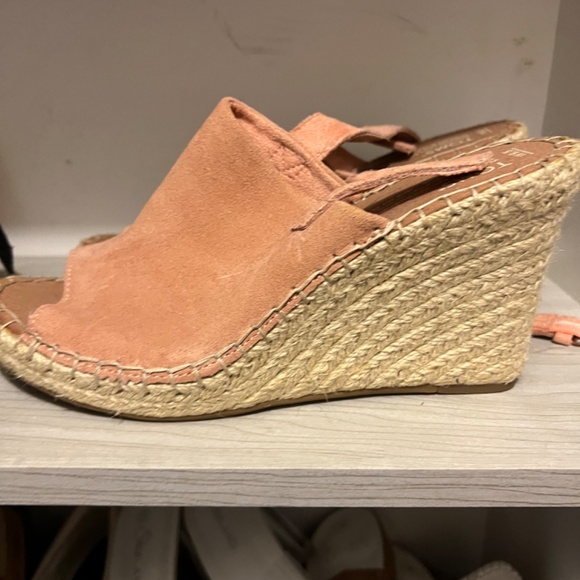Toms Wedge Sandals - Picture 2 of 4